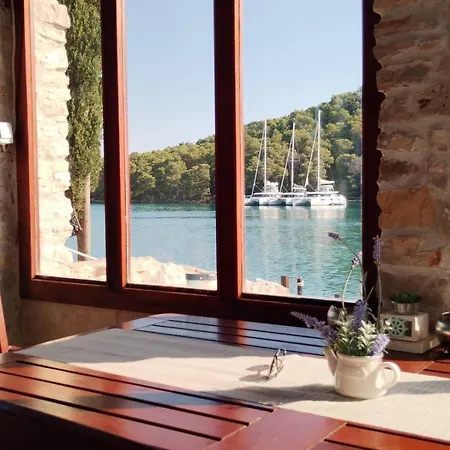 Дом отдыха Sali, Dugi Otok & Telascica - Seafront House, Private Island Retreat