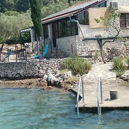 Sali, Dugi Otok & Telascica - Seafront House, Private Island Retreat