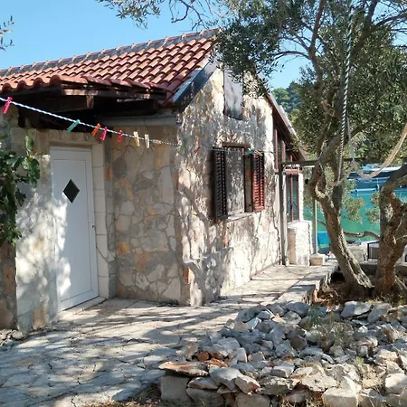 Vakantiehuis Sali, Dugi Otok & Telascica - Seafront House, Private Island Retreat