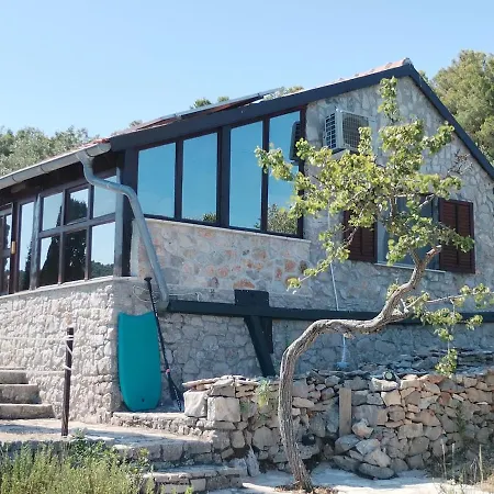 Sali, Dugi Otok & Telascica - Seafront House, Private Island Retreat Sali