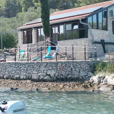 Sali, Dugi Otok & Telascica - Seafront House, Private Island Retreat Semesterbostad