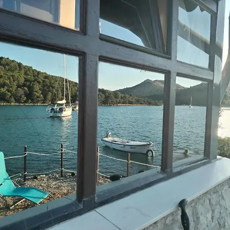 Sali, Dugi Otok & Telascica - Seafront House, Private Island Retreat Sali