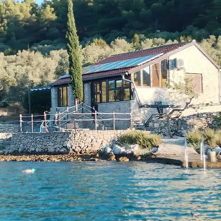 Sali, Dugi Otok & Telascica - Seafront House, Private Island Retreat
