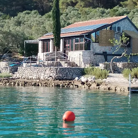 Sali, Dugi Otok & Telascica - Seafront House, Private Island Retreat *